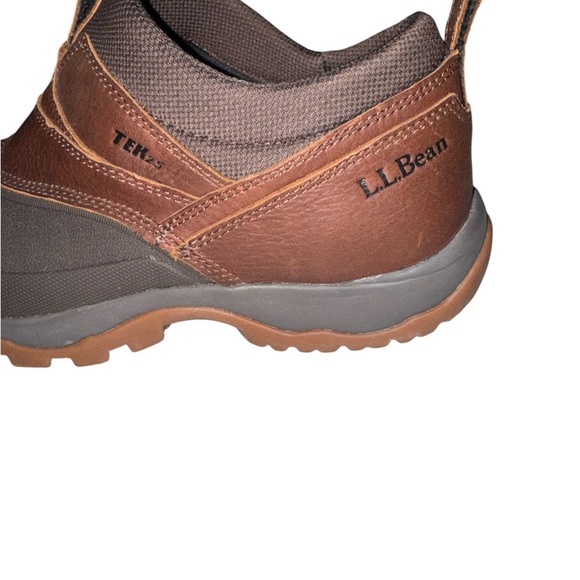 L.L. Bean Men\'s Storm Chaser 5 Slip-Ons - Brown and Black main image 4